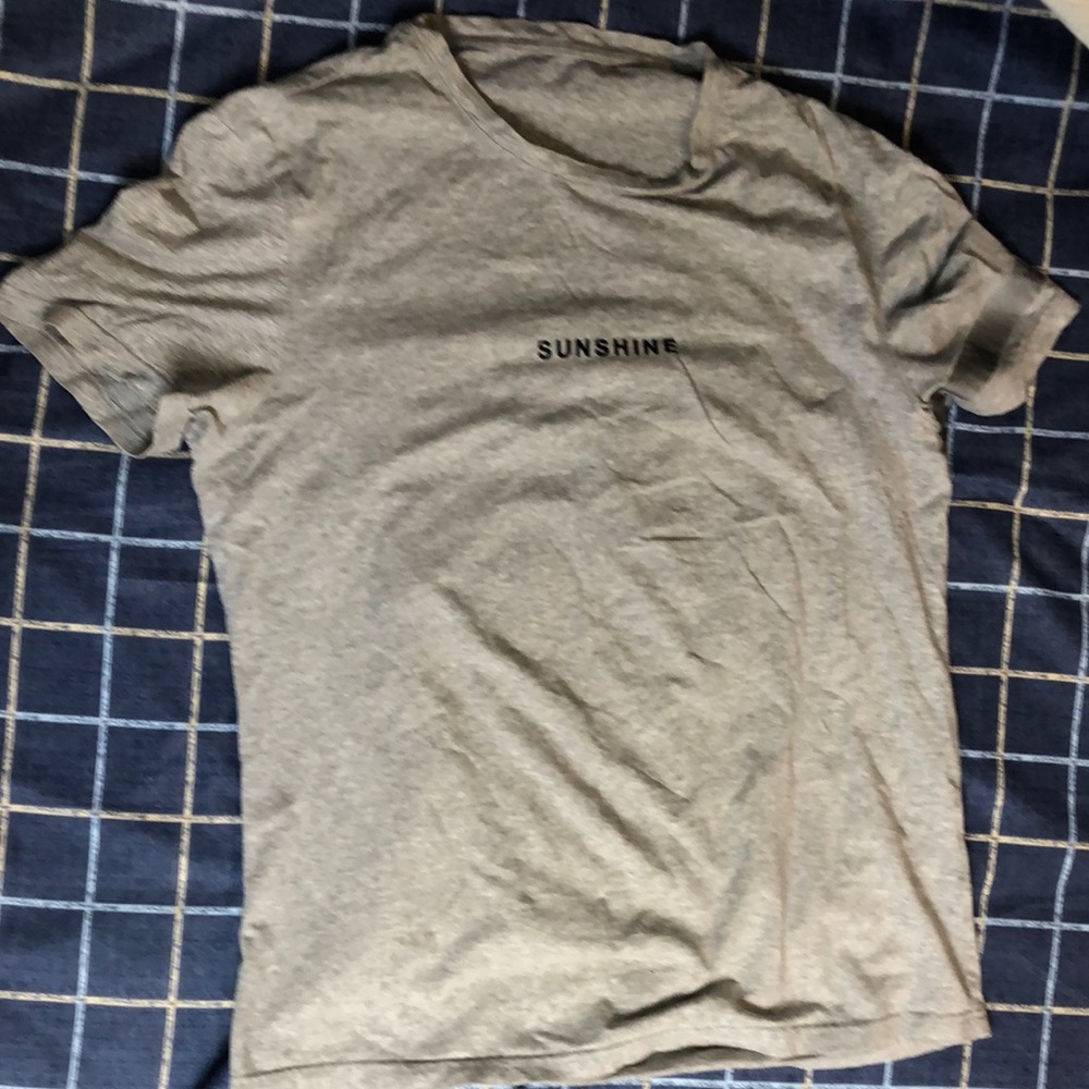 Beige T-Shirt for Men